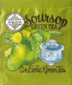 Čaje Mlesna Cejlonský zelený čaj nejvyšší kvality s přírodním extraktem soursopu MLESNA (Ceylon) Ltd. pravý čaj z Cejlonu