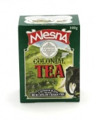 Čaje Mlesna COLONIAL TEA, směs černých čajů nejvyšší kvality F.B.O.P. MLESNA (Ceylon) Ltd. pravý čaj z Cejlonu