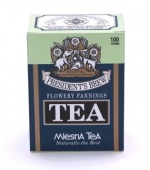 Čaje Mlesna Cejlonský černý sypaný čaj "PRESIDENTS BREW TEA" 100g MLESNA (Ceylon) Ltd. pravý čaj z Cejlonu