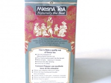 Čaje Mlesna Earl Grey zelený čaj s bergamotem MLESNA (Ceylon) Ltd. pravý čaj z Cejlonu