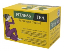 Fitness Tea Premium, orientální receptura se zeleným čajem