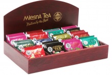 Čaje Mlesna Gastro kazeta - balení sáčkových čajů Mlesna, Entela s.r.o. pravý čaj z Cejlonu