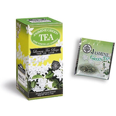 Čaje Mlesna Zelený čaj s přírodním extraktem z jasmínu MLESNA (Ceylon) Ltd. pravý čaj z Cejlonu