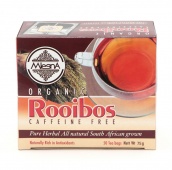 Rooibos Organic, bylinný čaj plný vitamínů