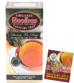 Rooibos Organic, bylinný čaj plný vitamínů a antioxidantů