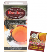 Čaje Mlesna Rooibos Organic, bylinný čaj plný vitamínů a antioxidantů MLESNA (Ceylon) Ltd. pravý čaj z Cejlonu