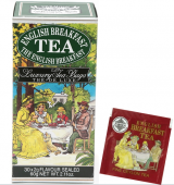Čaje Mlesna English Breakfast, cejlonský černý sáčkový čaj nejvyšší kvality MLESNA (Ceylon) Ltd. pravý čaj z Cejlonu