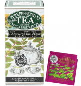 Čaje Mlesna Máta pravá, bylinný čaj pro zdravý životní styl MLESNA (Ceylon) Ltd. pravý čaj z Cejlonu
