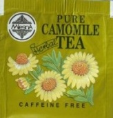 Čaje Mlesna Heřmánek, bylinný čaj pro zdravý životní styl MLESNA (Ceylon) Ltd. pravý čaj z Cejlonu