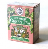Čaje Mlesna Soursop exotic zelený sypaný čaj 100g MLESNA (Ceylon) Ltd. pravý čaj z Cejlonu