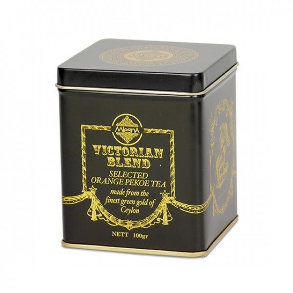 Čaje Mlesna Černý čaj - Viktorian Blend Orange Pekoe Tea, originální dárek MLESNA (Ceylon) Ltd. pravý čaj z Cejlonu