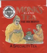 Čaje Mlesna Vzorky 18-ti luxusních sáčkových čajů Mlesna MLESNA (Ceylon) Ltd. pravý čaj z Cejlonu