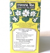 Čaje Mlesna Zelený čaj sypaný ochucený přírodním extraktem z jasmínu 200g MLESNA (Ceylon) Ltd. pravý čaj z Cejlonu