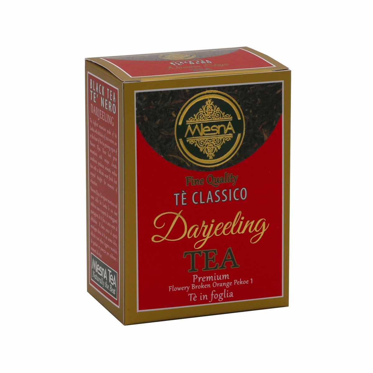 Čaje Mlesna Černý čaj nejvyšší kvality z nejznámější plantáže na světě MLESNA (Ceylon) Ltd. pravý čaj z Cejlonu