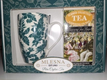 Dárková sada Flora a fauna a čaj Dárková sada Flora a fauna a čaj