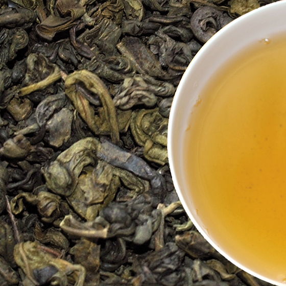 Čaje Mlesna Earl Gray zelený sypaný Mlesna Srilanka pravý čaj z Cejlonu