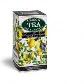 Vysoce kvalitní cejlonský černý čaj  ochucený citronovou esencí
