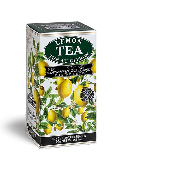 Čaje Mlesna Vysoce kvalitní cejlonský černý čaj ochucený citronovou esencí MLESNA (Ceylon) Ltd. pravý čaj z Cejlonu