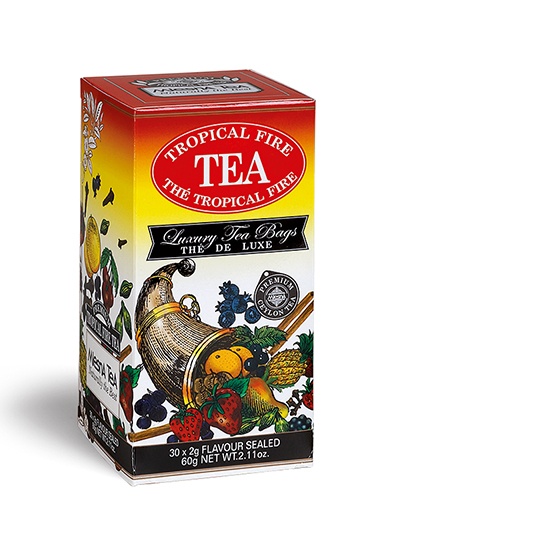 Čaje Mlesna Vysoce kvalitní cejlonský černý čaj Ovoce plus koření MLESNA (Ceylon) Ltd. pravý čaj z Cejlonu