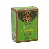 Zelený sypaný čaj SENCHA bohatý na antioxidanty